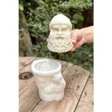 Rufusconcept Noel Baba 3D Silikon Mum Kalıbı