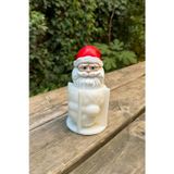 Rufusconcept Noel Baba Küçük 3D Silikon Mum Kalıbı