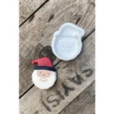 Rufusconcept Noel Baba Silikon Mum Kalıbı