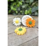Rufusconcept Papatya Çiçek Silikon Mum Kalıbı