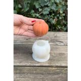 Rufusconcept Pumpkin Orta Boy Kabak Silikon Mum Kalıbı