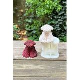 Rufusconcept Rose Dog Silikon Mum Kalıbı