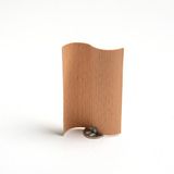 Rufusconcept S Model Ahşap Mum Fitili ve Yapışkanlı Fitil Sehpası 20 Adet ( 60mm x 100mm x 0.5mm )