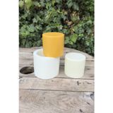 Rufusconcept Silindir 3D 10x10x10 Silikon Mum Kalıbı