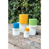Rufusconcept Silindir 3D Silikon Mum Kalıbı Seti (4 Adet)