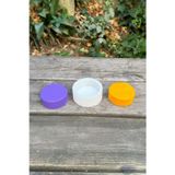 Rufusconcept Silindir 6,5X2,5 cm Silikon Mum Kalıbı