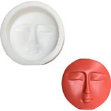 Rufusconcept Yüz Silikon Mum Kalıbı