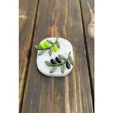 Rufusconcept Zeytin Dalı 2'li Silikon Mum Kalıbı