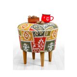 Rug Puf, Beyaz