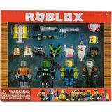 Rugala AVM Roblox Matchbang Oyuncak 4 Figür 12 Parça Aksesuarlı Set-Rgl