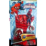 Rugala AVM Spiderman Örümcek Adam Disk Atan Eldiven Spiderman Figürü-Rgl