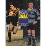 Rugby League Test Matches in Australia [Paperback] Whiticker, Alan and Collis, Ian