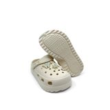 Rugmood CrocLite Soft Flex Ekru Ortopedik Çocuk Günlük Yazlık Terlik Sandalet