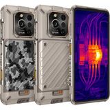 RugOne Xever 7 Pro 512 GB 12+12 GB RAM, Termal ve Gece Görüş Kamerası, Değiştirilebilir Pil, Çift SIM + eSIM, Suya ve Darbeye Dayanıklı - Kum Beji