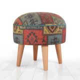 Rugrev Kilim Puf, Yeşil