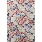 rugs modern Açık Ton Çok Renkli Gazanya Çiçek Desenli Kreatif Modern Dekoratif Halı 2345, 100 x 200