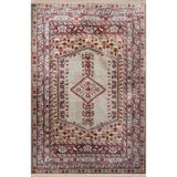 rugs modern Açık Ton Çok Renkli Geleneksel Motif Etnik Desenli Vintage Dekoratif Halı 2463, 140 x 200