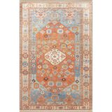 rugs modern Açık Ton Çok Renkli Geleneksel Motif Şekil Desenli Kreatif Vintage Dekoratif Halı 2443, 140 x 200