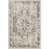 rugs modern Açık Tonlarda Yıldızlı Geometrik Renkli Dokuma Taban Halı Miravip8109, 100 x 100