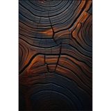 rugs modern Ağaç Kütük Desenli Dokuma Taban Halı ve Yıkanabilir Halı miravip9896, 155 x 230