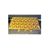 rugs modern Ahşap 3 Boyutlu Görünümünde Doğal Çam Ağacı Orta Sehpa, 107 x 54
