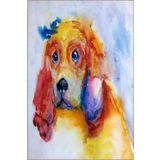 rugs modern Animal Mixed Color Köpek Desenli Dekoratif ve Dokuma Taban Yıkanabilir Halı miravip8836, 155 x 230