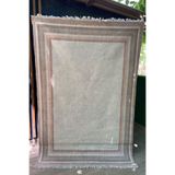 rugs modern Bahama Çizgili Bej Iskandinav Kilim 305, 80 x 150