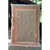 rugs modern Bahama Çizgili Modern Kiremit Bej Iskandinav Kilim 306, 80 x 150