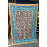 rugs modern Bahama Çok Renkli Otantik Çiçek Desenli Kilim 302, 80 x 300