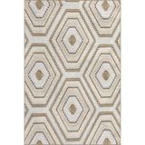 rugs modern Baklava İşlemeli Duvar Temalı Desenli Dokuma Taban Halı Ve Yıkanabilir Halı Miravip9963, 120 x 120