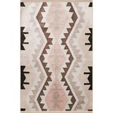 rugs modern Bej Pembe Temalı Karma Geometrik Şekil Desenli Kreatif Modern Dekoratif Halı 2016, 120 x 180