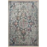 rugs modern Bej Temalı Çok Renkli Geleneksel Motif Çiçek Desenli Kreatif Vintage Dekoratif Halı 2931, 140 x 200