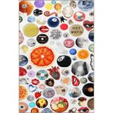 rugs modern Bej Temalı Çok Renkli Retro Karma Şekil Desenli Kreatif Modern Dekoratif Halı 2346, 100 x 200