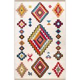 rugs modern Bej Temalı Geleneksel Motif Desenli Vintage Dekoratif Halı 1936, 140 x 200