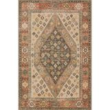 rugs modern Bej Temalı Geleneksel Motif Desenli Vintage Dekoratif Halı 3923, 140 x 200