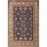 rugs modern Bej Temalı Geleneksel Motif Etnik Desenli Vintage Dekoratif Halı 4793, 140 x 200