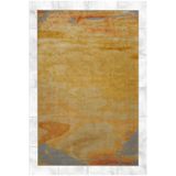 rugs modern Bej Temalı Hasır Tema Klasik Desenli Modern Dekoratif Halı 5191, mira5191-140x200