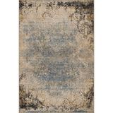 rugs modern Bej Temalı Soyut Motif Desenli Vintage Dekoratif Halı 4524, 140 x 200