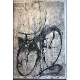 rugs modern Bisiklet Temalı Desenli Dokuma Taban ve Yıkanabilir Halı miravip9536, 155 x 230