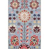 rugs modern Botanik Temalı Desenli Dokuma Taban Halı ve Yıkanabilir Halı aloha45, 140 x 200