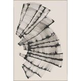 rugs modern Boya İzi Desenli Dokuma Taban Halı ve Yıkanabilir Halı miravip9801, 75 x 150