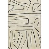 rugs modern Çizgili Boya Desenli Dekoratif ve Yıkanabilir Halı miravip9249, 120 x 200