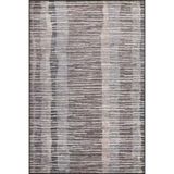rugs modern Çizgili Yıkanabilir Modern Dekoratif ve Dokuma Taban Halı miravip989, 140 x 200