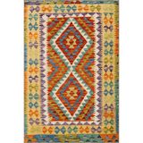 rugs modern Çok Renkli Geleneksel Motif Desenli Vintage Dekoratif Halı 4767, 140 x 200