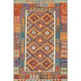 rugs modern Çok Renkli Geleneksel Motif Desenli Vintage Dekoratif Halı 4776, 140 x 200