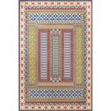 rugs modern Çok Renkli Geleneksel Motif Etnik Desenli Vintage Dekoratif Halı 3442, 140 x 200