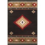 rugs modern Çok Renkli Hasır Tasarım Geometrik Desenli Vintage Dekoratif Halı 3405, 140 x 200
