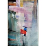 rugs modern Çok Renkli Karma Soyut Desenli Kreatif Modern Dekoratif Halı 2479, 140 x 200