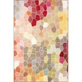 rugs modern Çok Renkli Kristal Bölme Desenli Kreatif Modern Dekoratif Halı 1989, 155 x 230