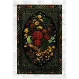 rugs modern Çok Renkli Motifli Etnik Çiçek ve Gül Desenli Vintage Dekoratif Halı 5196, mira5196-140x200